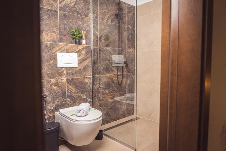 Bathroom 3, Hotel Tazz- River Front Oasis Collection, Una-Sana