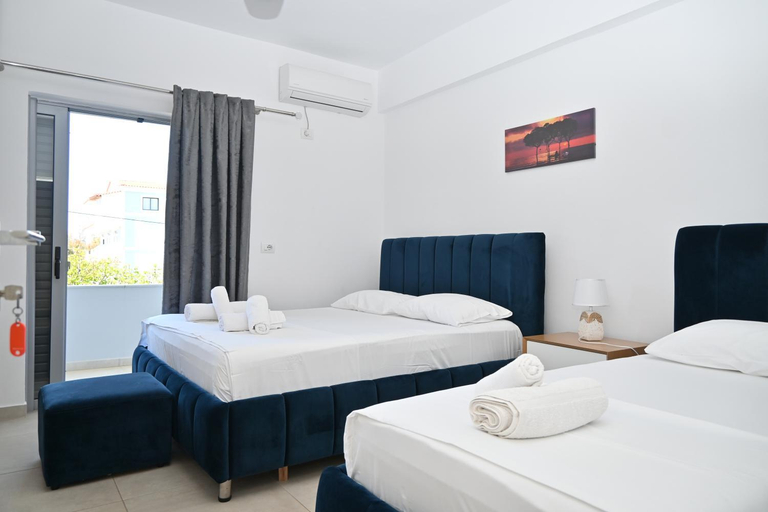 Bedroom 2, Lux Apartments 2, Sarandës