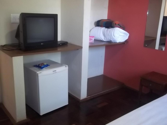 Bedroom, Hotel Termopolis, São Sebastião do Paraíso