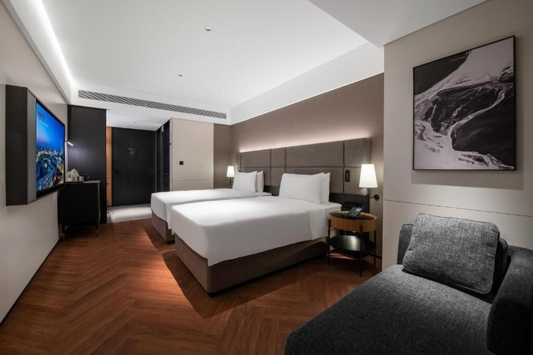 Room 3, IntercityHotel Shanghai Hongqiao NECC, Shanghai