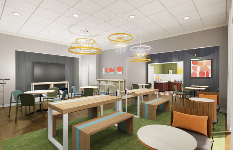 Food & Drinks 5, Spark By Hilton California Lexington Park, Saint Mary's