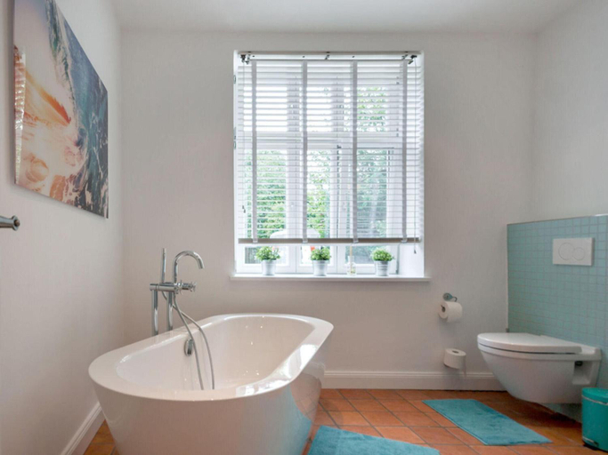 Bathroom 3, Ferienhaus Kleine Freiheit auf Fehmarn, Ostholstein