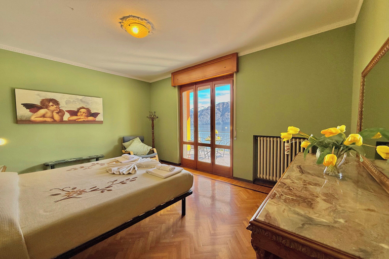 Bedroom 3, Isola Vista - Terrazzo, Como