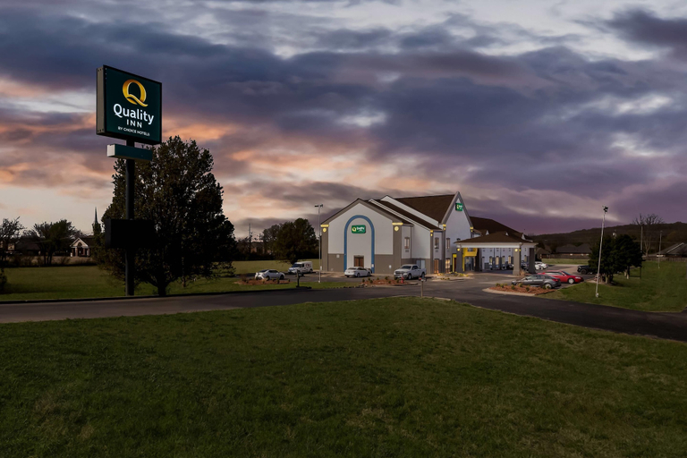 Exterior & Views 2, Quality Inn Tahlequa South, Cherokee