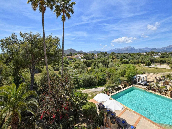 Sport & Beauty 4, Finca in Alcudia with Pool near Playa MorerVermell, Baleares