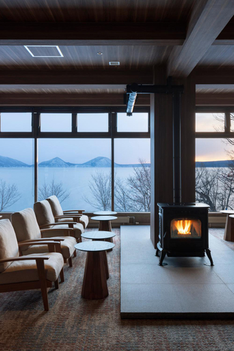 Public Area 2, Marukoma Onsen Ryokan, Chitose
