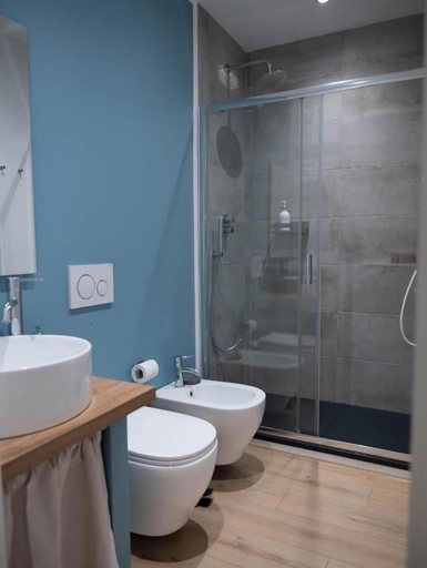 Bathroom 4, Moor Assarotti Suites - City Center, Genova