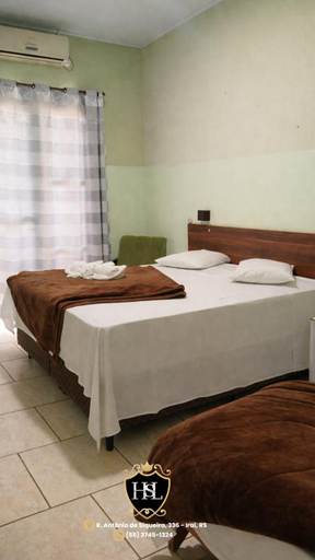 Bedroom 4, Hotel Sao Luiz Irai, Iraí