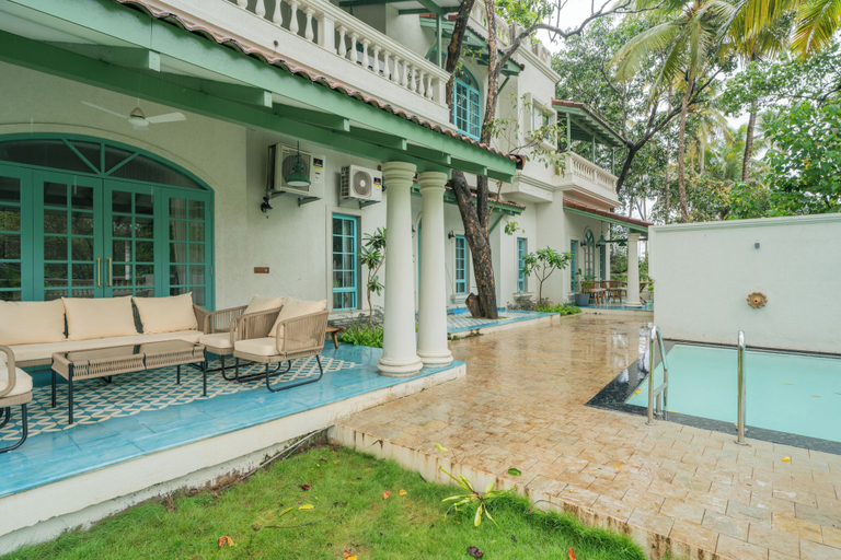 Terrace/patio 5, ELIVAAS Villa Frenders 5BHK Villa, North Goa