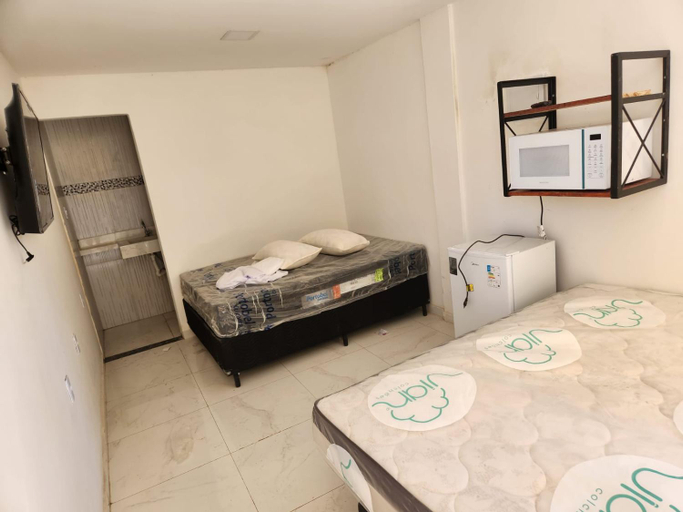 Bedroom 2, Pousada Flor do Caribe, Rio das Ostras
