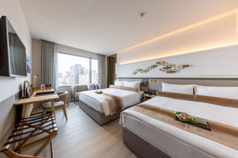 Bedroom 3, Taipei Garden Hotel, Taipei City