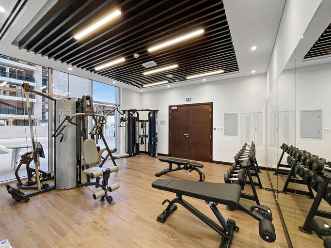 Room 3, Silkhaus Modern 1bdr Stay at Najmat in Reem Island, Abu Dhabi City