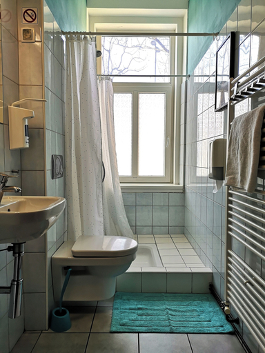 Bathroom, Vila Veselova, Ljubljana