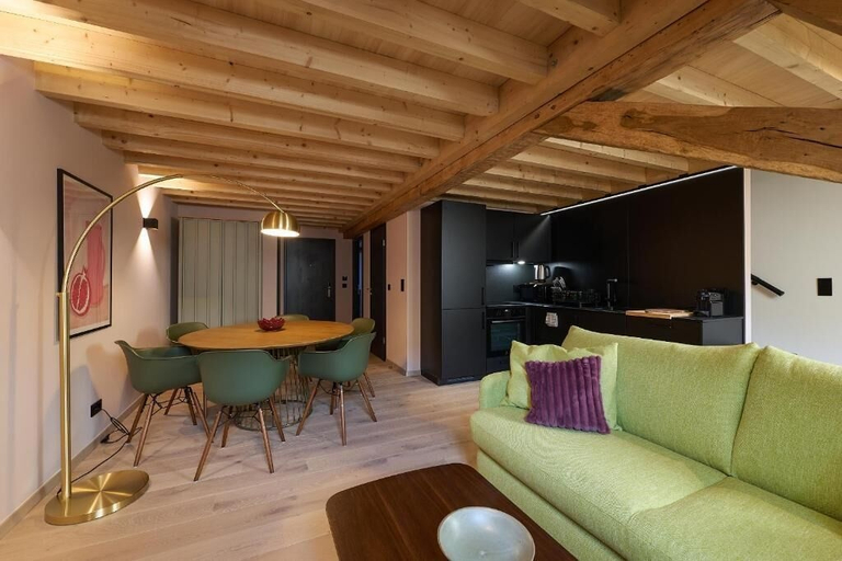 Living area 2, Casa Cosi Aparthotel, Luxembourg