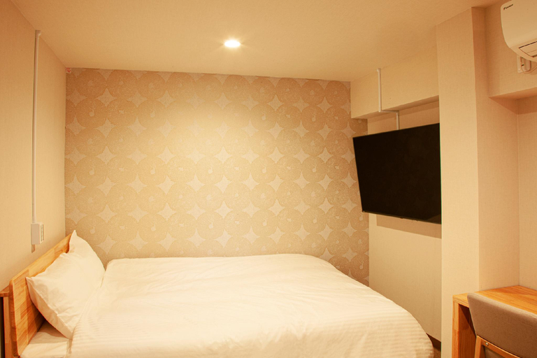 Bedroom 2, Sauna & Cabin Thermae-yu Nishiazabu, Minato