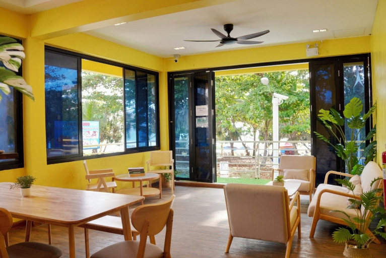 Interior 5, Bed & Beach Hostel Karon, Phuket Island