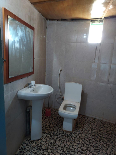 Bathroom, River by the sea resort , Kombo South