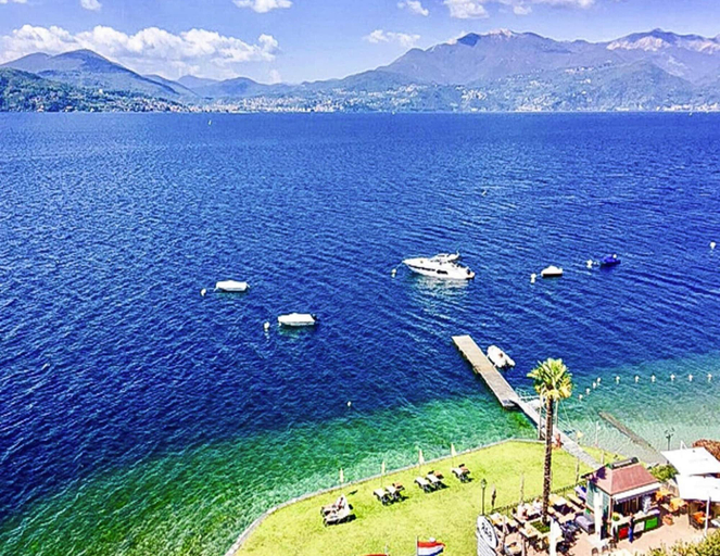 Water view 3, Residence Casa & Vela With Private Beach, Oggebbio, Verbano-Cusio-Ossola