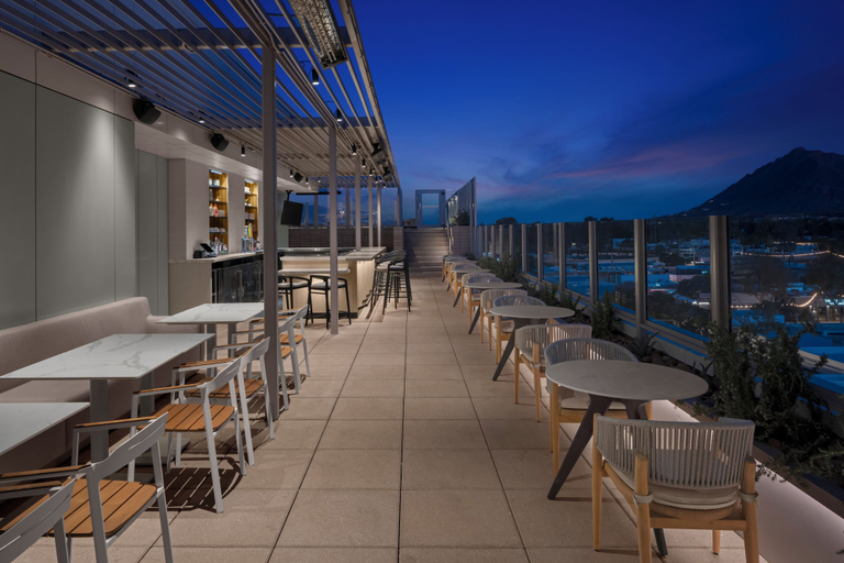 Rooftop terrace, AC Hotel By Marriott Scottsdale Old Town, Maricopa