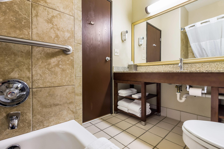 Bathroom 4, Comfort Suites Sioux Falls Mall District, Minnehaha