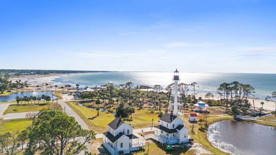 Aerial view 5, Beach House - Mutual Fun, Gulf