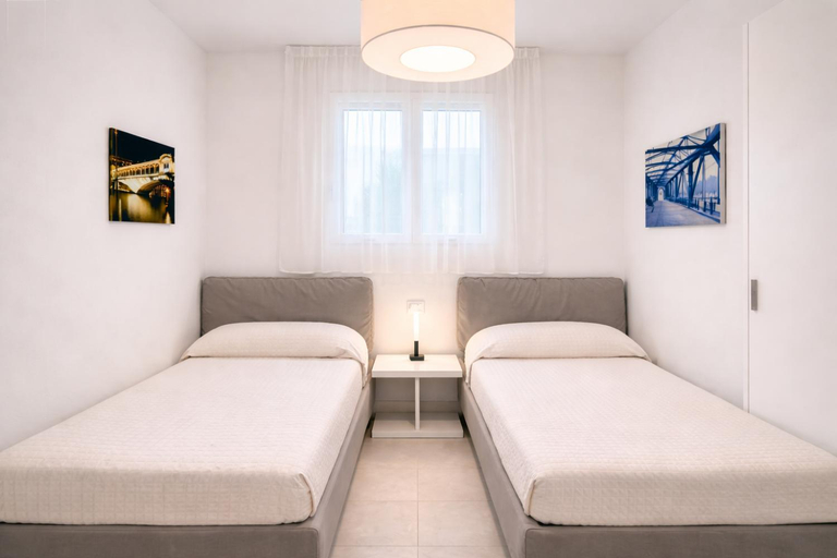 Bedroom 4, Les Maisons - Carraro Immobiliare - Family Apartments, Venezia
