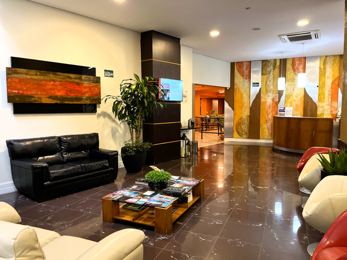 Public Area 4, Le Village Flats e Hotel, Joinvile