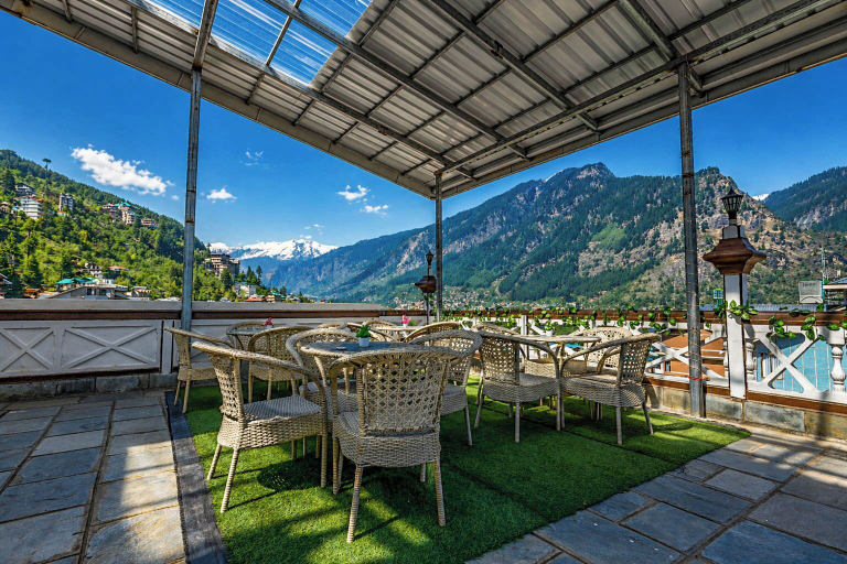 Food & Drinks 4, Flamingo Resort, Kullu