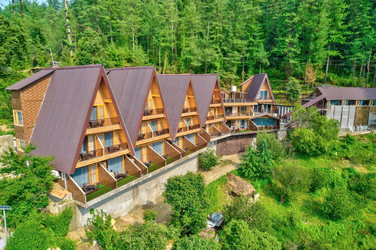 Exterior 2, Katson Courtyard Mashobra, Shimla