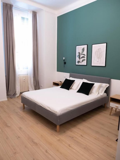 Bedroom 3, Moor Assarotti Suites - City Center, Genova