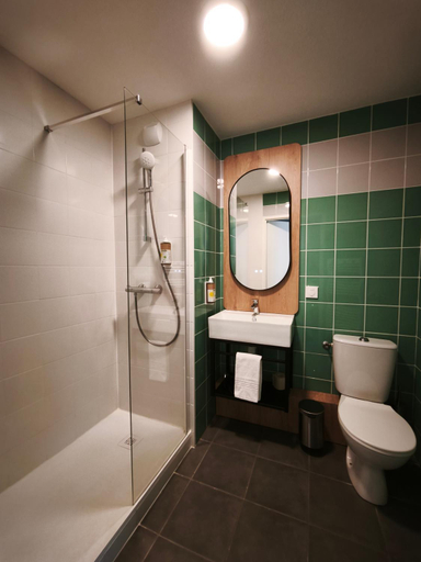 Bathroom 3, greet hôtel Le Teich Bassin d'Arcachon, Gironde