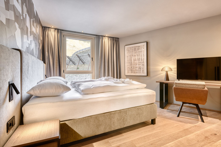 Room 5, Nexus Suiten Top 2 in Stuben, Bludenz