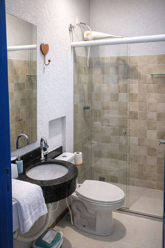 Bathroom 3, Pousada Rainha do Mar, São Francisco do Sul
