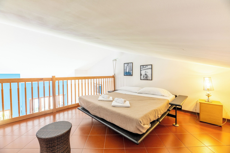 Bedroom 3, Balcone di Noa e Stella, Como
