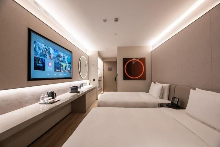 Bedroom 3, Orange Crystal Shanghai Lujiazui Expo, Shanghai
