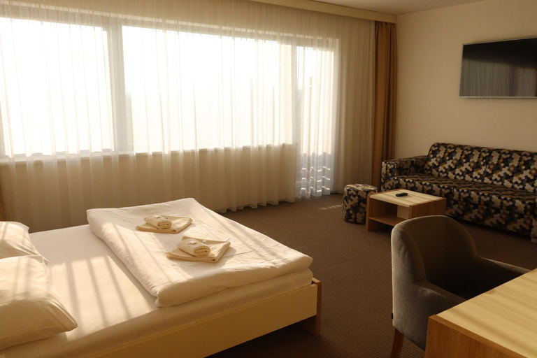 Bedroom 3, Hotel Devitka, Děčín