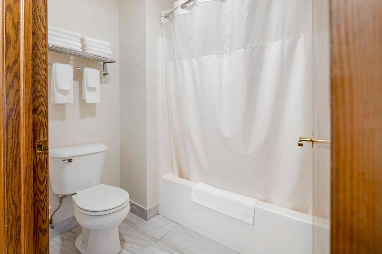 Bathroom 4, Quality Inn & Suites Stoughton - Madison South, Dane