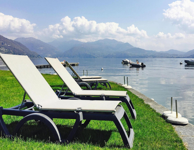 Water view 2, Residence Casa & Vela With Private Beach, Oggebbio, Verbano-Cusio-Ossola