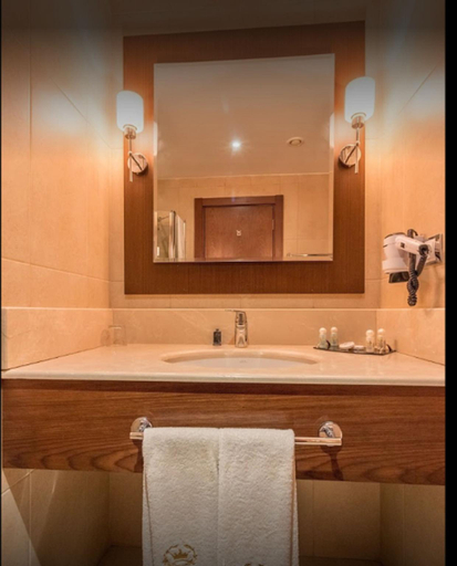 Bathroom 3, Hotel Tadj El Mouada, Setif