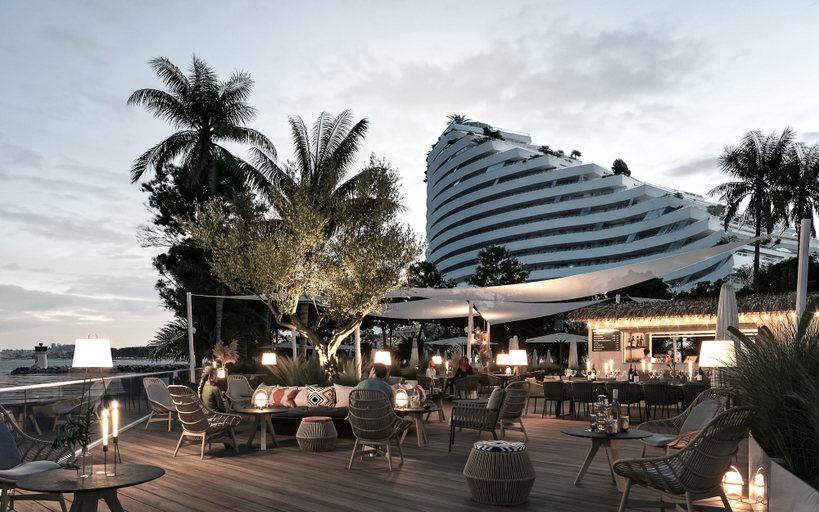 Restaurant 4, Marina Baie des Anges Hotel, Curio Collection by Hilton, Alpes-Maritimes