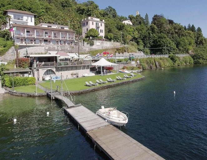 View from property 5, Residence Casa & Vela With Private Beach, Oggebbio, Verbano-Cusio-Ossola
