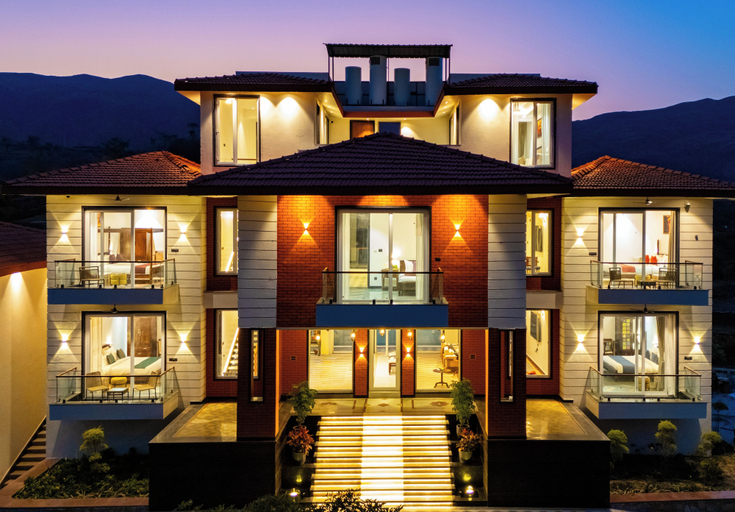 Exterior 2, Terra Nook by ELIVAAS, Udaipur