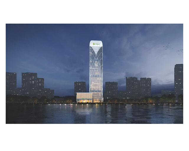 Exterior view 4, Holiday Inn LIUYANG CITY CENTER by IHG, Changsha