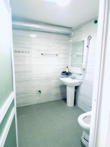Bathroom 3, Homestay nha pao, Đồng Văn