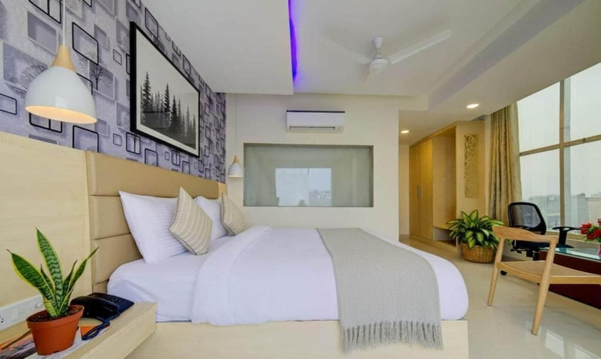 Room 4, Hotel Grand Suites -Delhi Airport, Delhi
