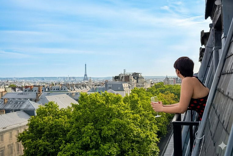 Property grounds, celine 19, Paris