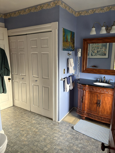 Bathroom 3, Bentley House Bed and Breakfast, Rutland