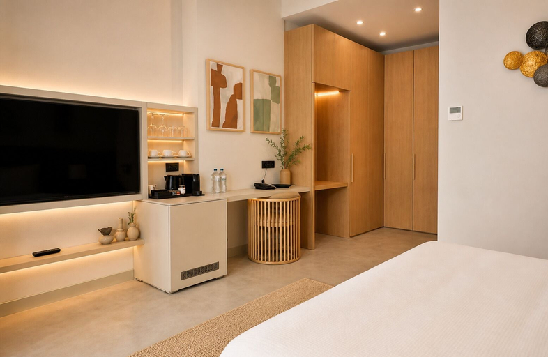 Bedroom 2, Mare Deluxe Residences & Villas, Bodrum