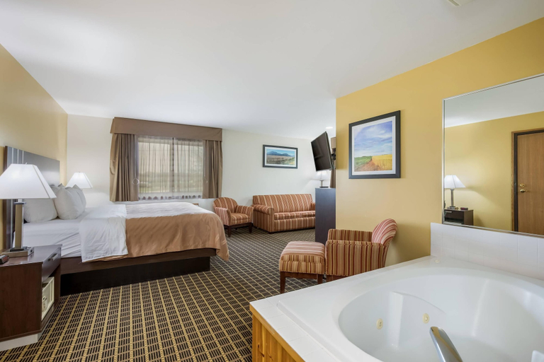 Bedroom 4, Quality Inn Edgerton - Lake Koshkonong, Rock