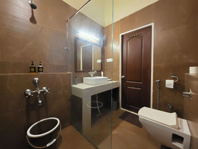 Bathroom 4, Tiger Trails Resort, Umaria
